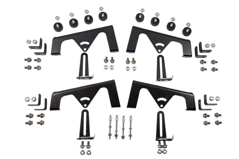 Diode Dynamics — Diode Dynamics Motorsports Bracket Set - view 1