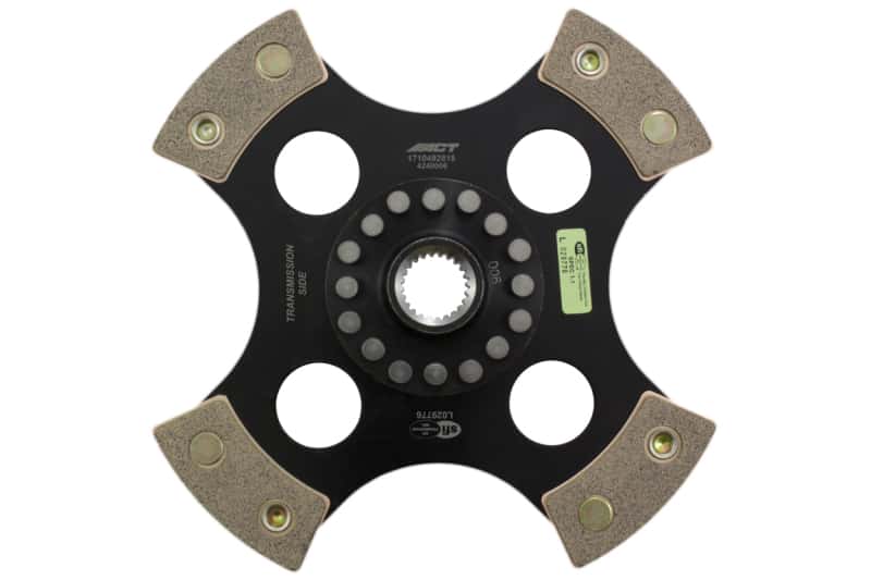 ACT — ACT 1981 Nissan 280ZX 4 Pad Rigid Race Disc
Clutch Disc - view 1