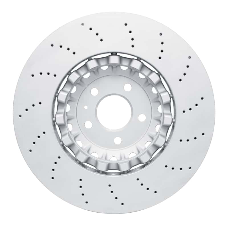 DFC — DFC 18-25 Audi RS5 Front Drilled Hi-Carbon Alloy Geomet Coated Rotor
DFC Brake Rotor - view 5