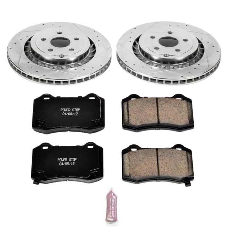 PowerStop — Power Stop 15-17 Chevrolet SS Rear Z23 Evolution Sport Brake Kit - view 1