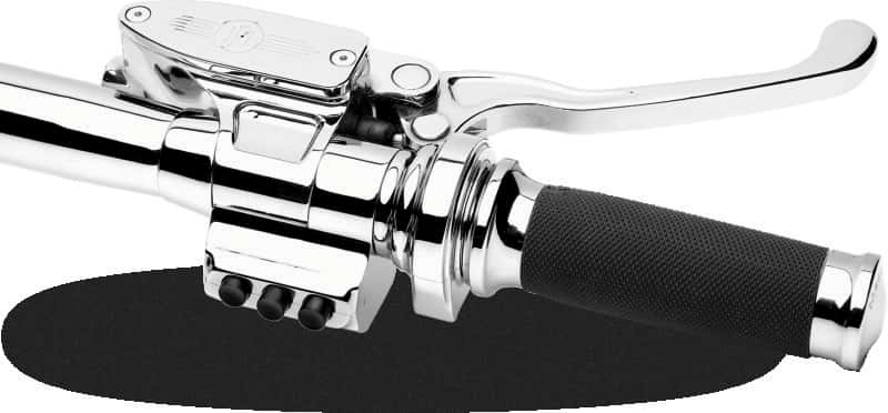 Performance Machine — Performance Machine 11/16 Front Brake Master Cylinder - Contour - Chrome - view 2
