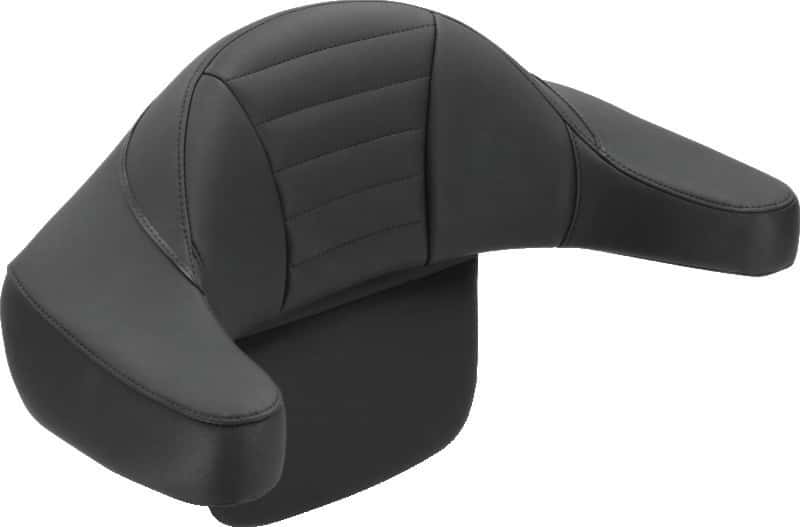 Mustang Motorcycle — Mustang 93-13 Harley FL Super Touring Deluxe Extended Arm Wrap Deluxe - Black - view 1