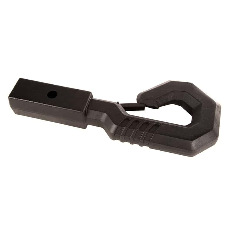 Rugged Ridge — Rugged Ridge Elite Giga Black Hook 2 inch Receiver
RcvrMntedTowHook
OFFROAD_RECOVERY - view 1
