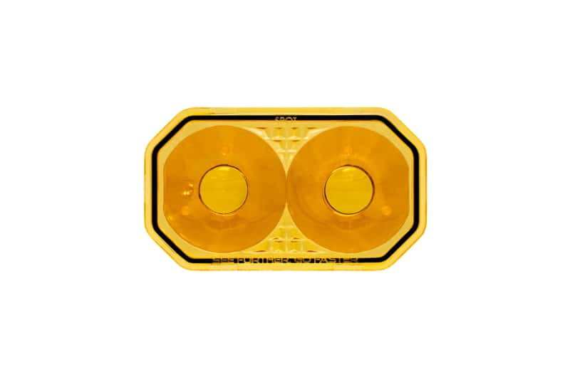 Diode Dynamics — Diode Dynamics C2 2.0 Lens Combo/Driving Yellow - view 4