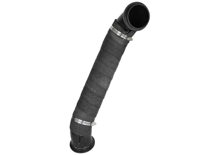 aFe — aFe ATLAS 3in Steel Down-Pipe 04.5-10 GM Diesel Trucks V8 6.6L (td) LLY/LBZ/LMM
Steel Downpipe - view 2