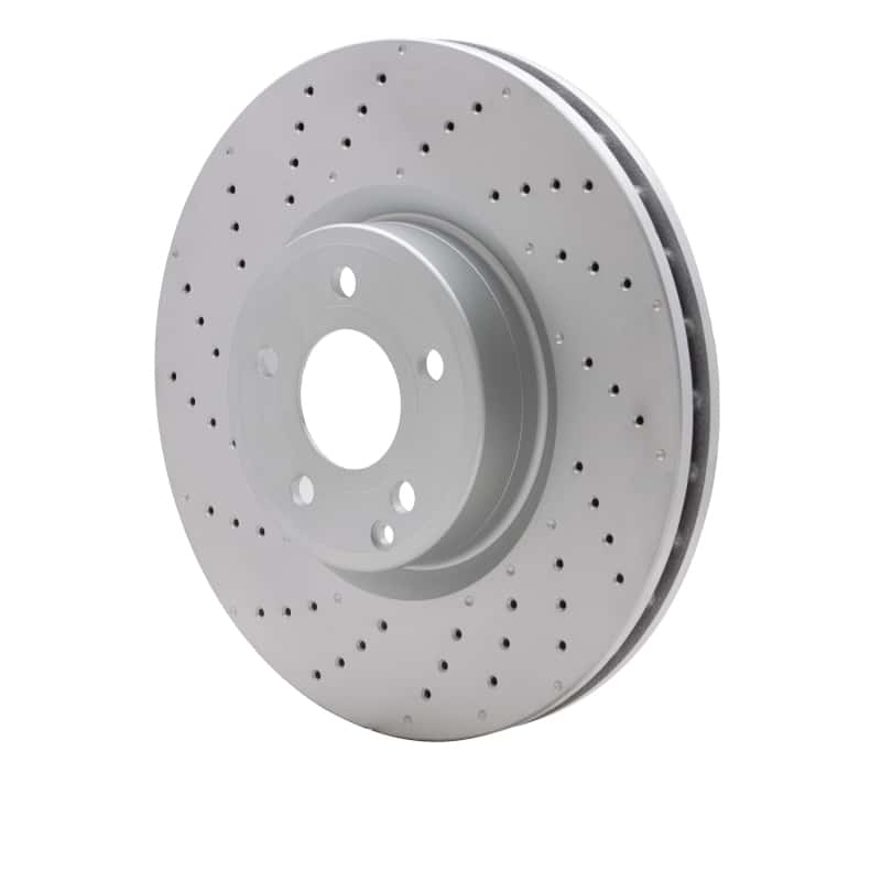DFC — DFC 13-20 Mercedes-Benz SL450 Front Drilled GeoSPEC Coated Rotor
DFC Brake Rotor - view 2