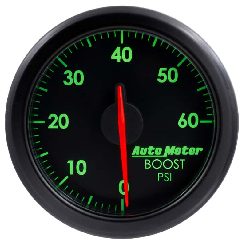 AutoMeter — Autometer Airdrive 2-1/6in Boost Gauge 0-60 PSI - Black
GA 2" BST AIRDRIV BK - view 10