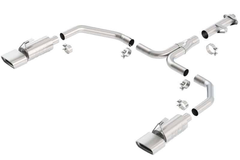 Borla — Borla 86-91 Corvette 5.7L 8cyl S-Type SS Catback Exhaust
Cat-Back System
ExhstSysKt - view 5