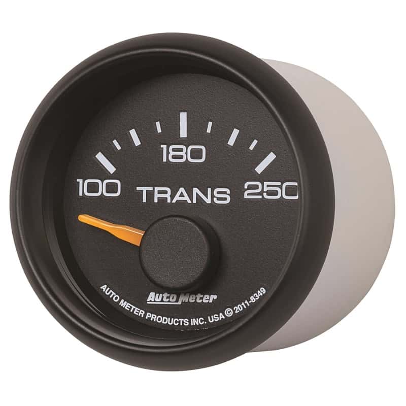 AutoMeter — Autometer Factory Match GM 2-1/16in 100-250 Degree Electric Transmission Temp Gauge
2-1/16" TRANS TEMP, - view 8