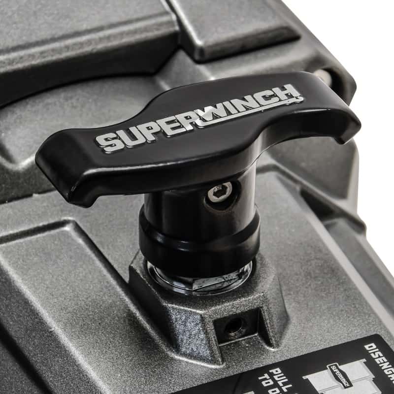 Superwinch — Superwinch 10000 LBS 12V DC 3/8in x 85ft Wire Rope SX 10000 Winch
Winch - view 11