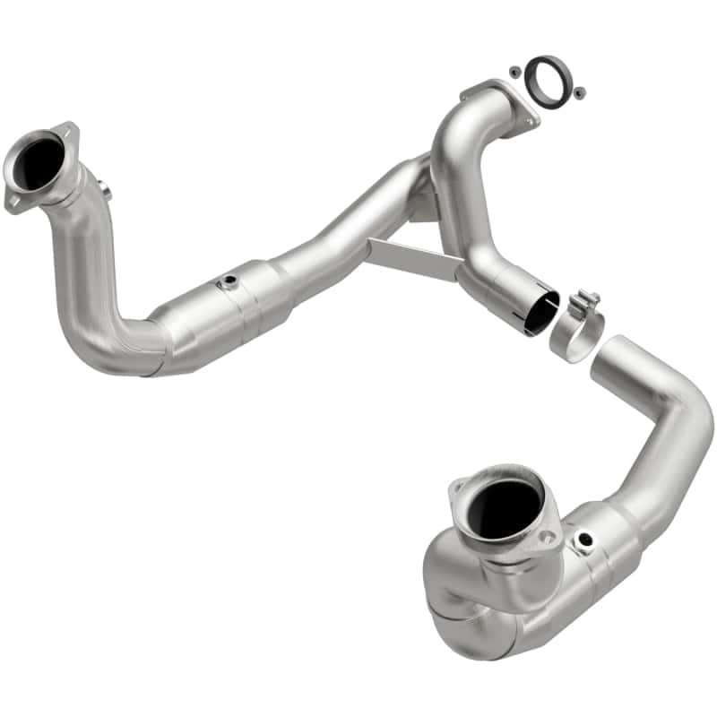 Magnaflow — MagnaFlow Conv Direct Fit 11-14 Ford F-250 Super Duty / 350 Super Duty V8 6.2L
OEM Grade
OEM - view 1