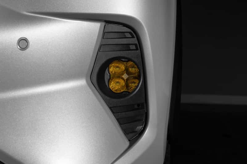 Diode Dynamics — Diode Dynamics 22-25 Toyota RAV4 SS3 Fog Light Kit - White Sport - view 2