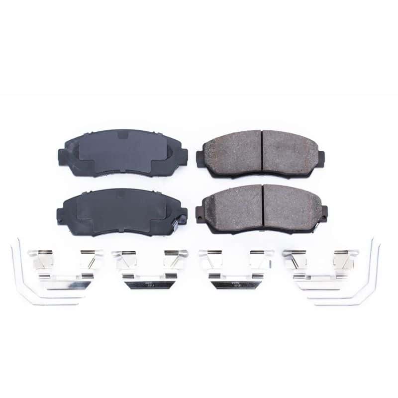 PowerStop — Power Stop 2019 Acura RDX Front Z17 Evolution Ceramic Brake Pads w/Hardware
Z17 Brake Pads - view 1