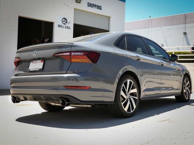 aFe — aFe POWER MACH Force-Xp 19-20 Volkswagen Jetta GLI L4-2.0L (t) 304 SS Cat-Back Exhaust System
Cat-Back Exhaust - view 3