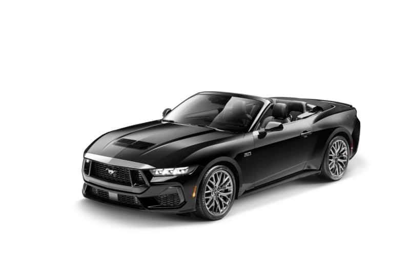 Husky Liners — Husky Liners 2024 Ford Mustang Aeroskin Hood Protector - Chrome
Hood Shields - view 2