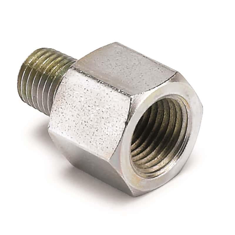 AutoMeter — Autometer Fuel Rail Adapter-1/16in NPT Male to 1/8in MPT Female (For use w/ Elec Fuel Press Gauges)
FIT 1/16 - 1/8 NPT - view 1