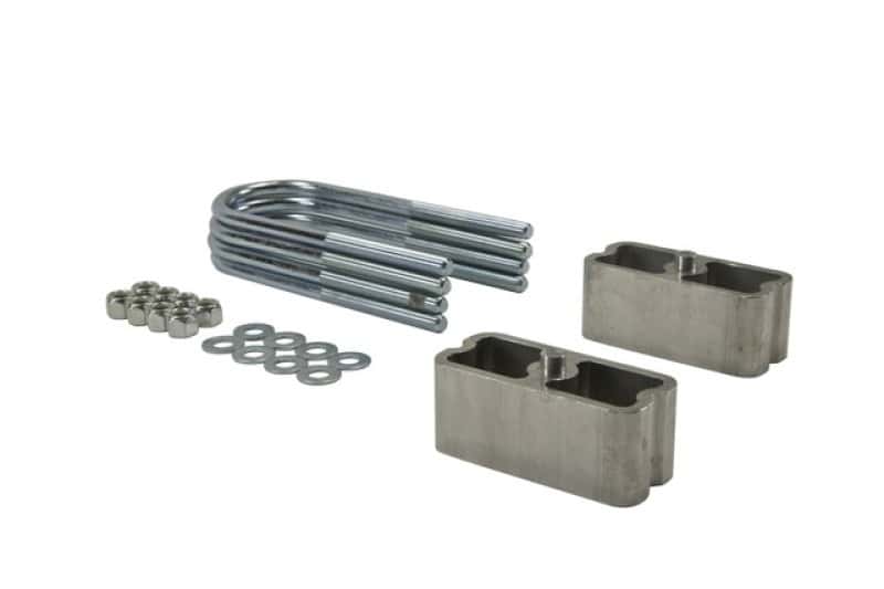 Belltech — Belltech LOWERING BLOCK KIT 2inch Lowering Block
LOWERING BLOCK KIT - view 2