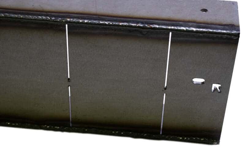 RustBuster — Rust Buster 1999-2006 Chevy & GMC Trucks Center Rear Frame Repair Kit - Left - view 5