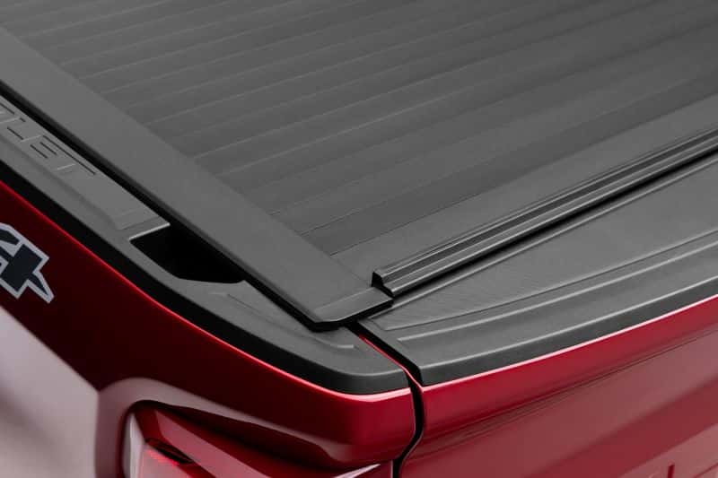 Roll-N-Lock — Roll-N-Lock 2022 Ford Maverick 54.4in A-Series Retractable Tonneau Cover
Retractable Cover - view 13