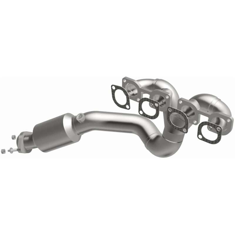 Magnaflow — MagnaFlow Conv DF BMW 99-03 540I 4.4L / 99-01 740I 4.4L California - D/S
California - view 32