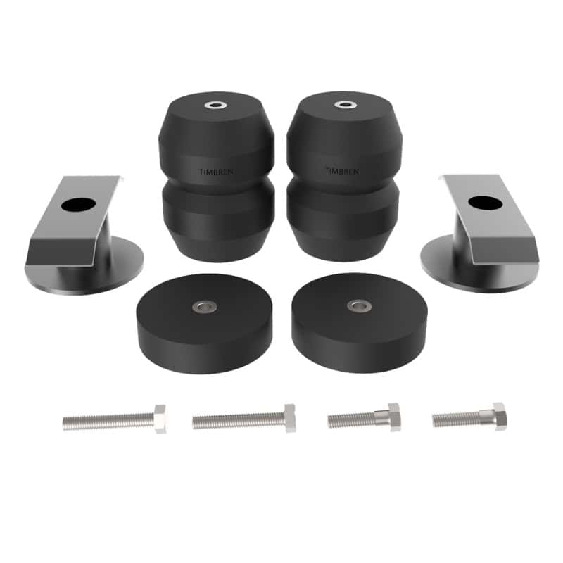 Timbren — Timbren 2016 Nissan Titan XD Rear Suspension Enhancement System
Susp Enhancement Sys
SuspRbrHlpSpKt - view 4