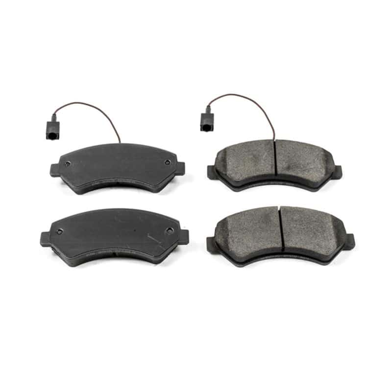 PowerStop — Power Stop 2019 Ram ProMaster 1500 Front Z16 Evolution Ceramic Brake Pads
Z16 Brake Pads - view 1