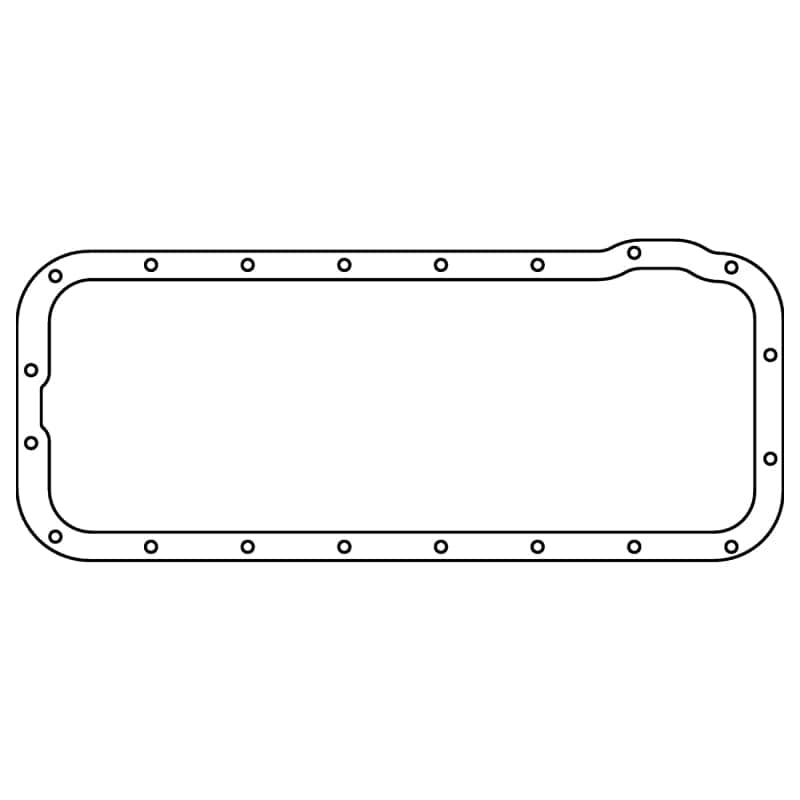Cometic Gasket — Cometic Ford FE V8 .125in Cork Oil Pan Gasket
Oil Pan Gasket - view 2