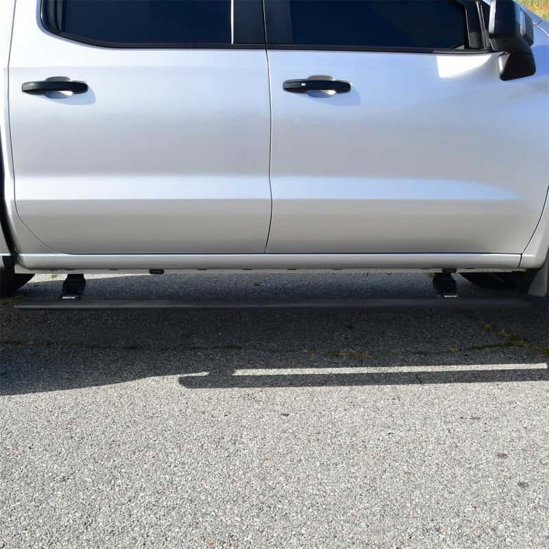 Westin — Westin 19-26 Chev/GMC Silv/Srra 1500 CC (No 19 LTD) / 20-26 2500/3500 Pro-e Running Boards - Tex Blk
Running Boards - view 5