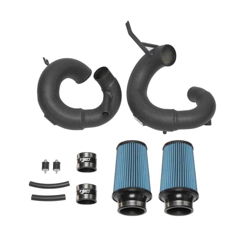 Injen — Injen 18-20 Kia Stinger 3.3L Twin Turbo Wrinkle Black Short Ram Air Intake
Short Ram Intake
Air Intake Kit - view 9