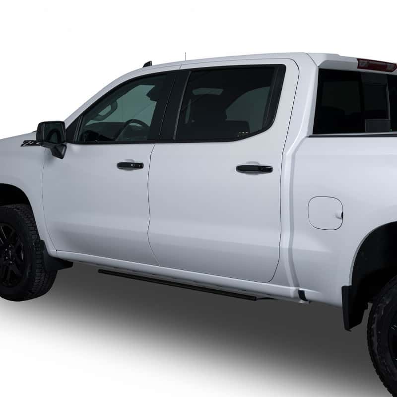 Putco — Putco 19-23 Chevrolet Silverado Blade Rocker Kits Sideliners - Red/Blue w/ White Override - view 8
