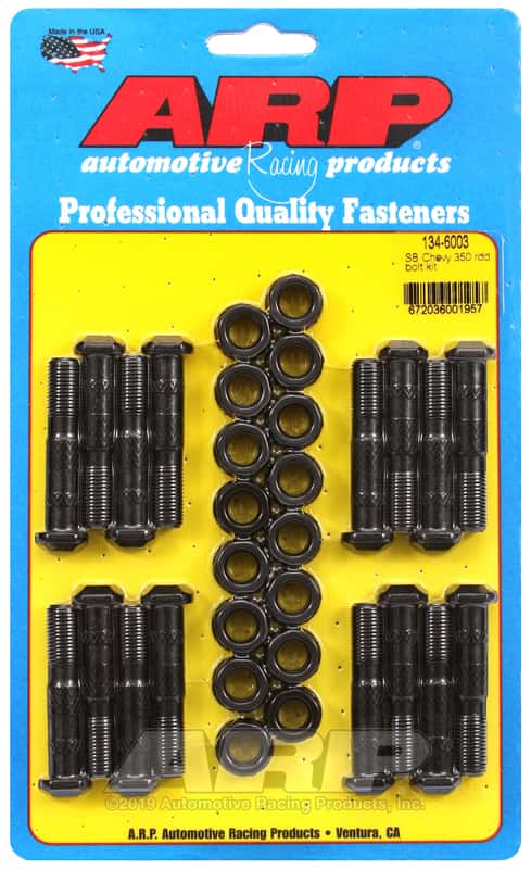 ARP — ARP SB Chevy 305-307-350-409 Rod Bolt Kit - view 1