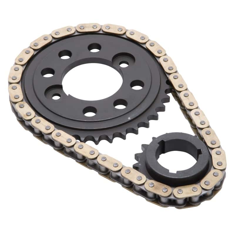 Edelbrock — Edelbrock Timing Chain And Gear Set Buick 455
TIMING CHAINS - view 1