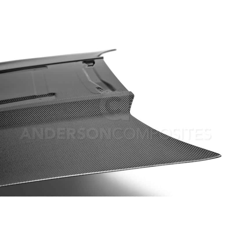 Anderson Composites — Anderson Composites 12-15 Chevrolet Camaro ZL1 Type-ZL Hood - view 6