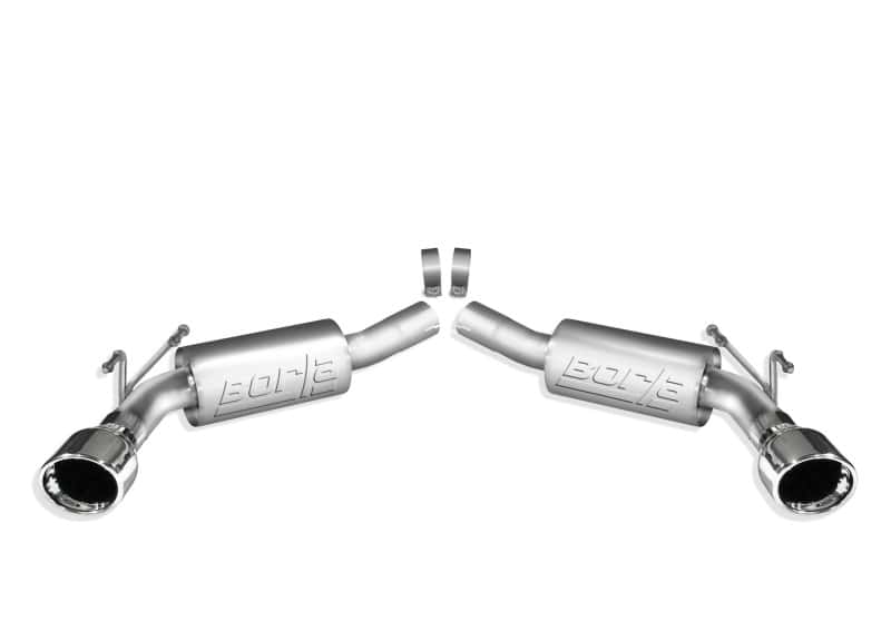 Borla — Borla 2010 Camaro SS 6.2L 8cyl Aggressive ATAK Exhaust (rear section only)
Axle-Back System
ExhstSysKt - view 4