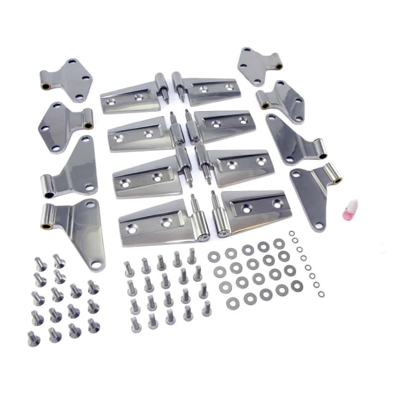 Rugged Ridge — Rugged Ridge 07-18 Jeep Wrangler JKU Stainless Steel Door Hinge Kit
OFFROAD_EXTERIOR
Door Hinge - view 2