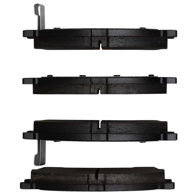 DFC — DFC 98-03 Mazda Protege Front 5000 Advanced Ceramic Brake Pads
DFC Brake Pad Set - view 4