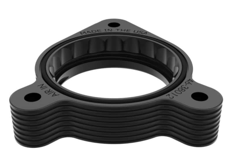 aFe — aFe Silver Bullet Throttle Body Spacer 19-21 Toyota Corolla L4 2.0L - Black
Throttle Body Spacer - view 2