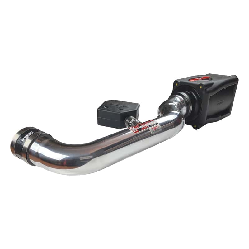 Injen — Injen 05-19 Nissan Frontier 4.0L V6 w/ Power Box Polished Power-Flow Air Intake System
Short Ram Intake
Air Intake Kit - view 9