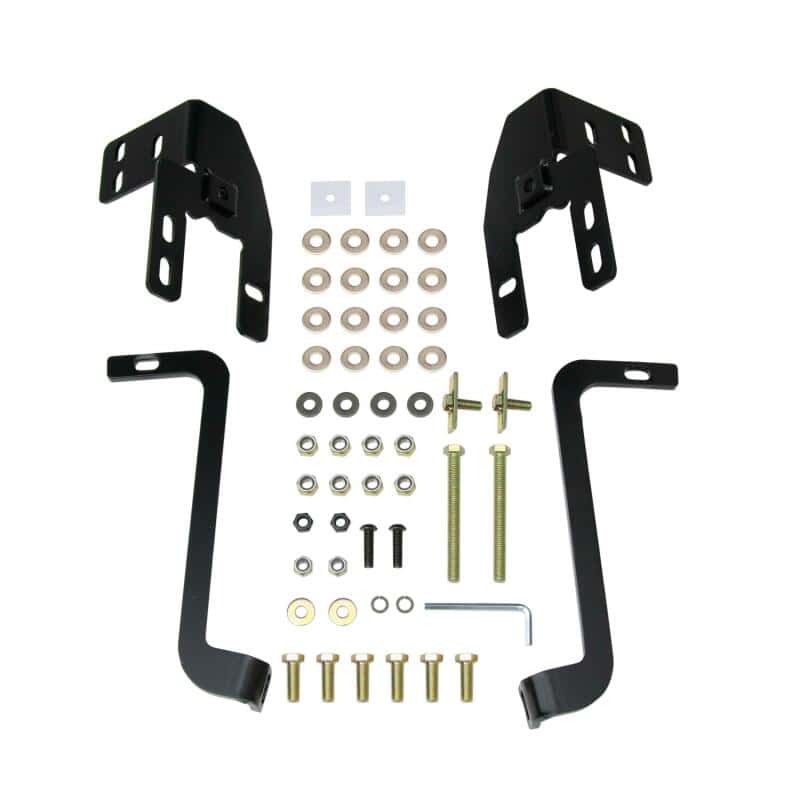 Westin — Westin 2005-2015 Toyota Tacoma Sportsman Grille Guard - Black
Grille Guard - view 5