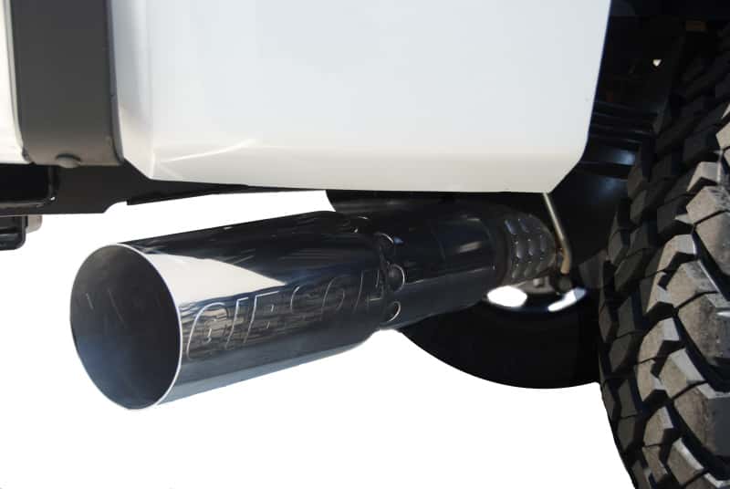 Gibson — Gibson 15-19 GMC Sierra 2500 HD Base 6.6L 4in Filter-Back Single Exhaust - Stainless
Truck/Suv (Diesel) - view 2