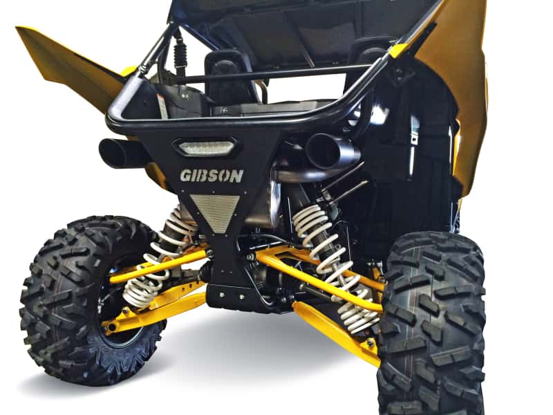 Gibson — Gibson 16-17 Yamaha YXZ1000R Base 2.25in Dual Exhaust - Black Ceramic
Powersports - view 2