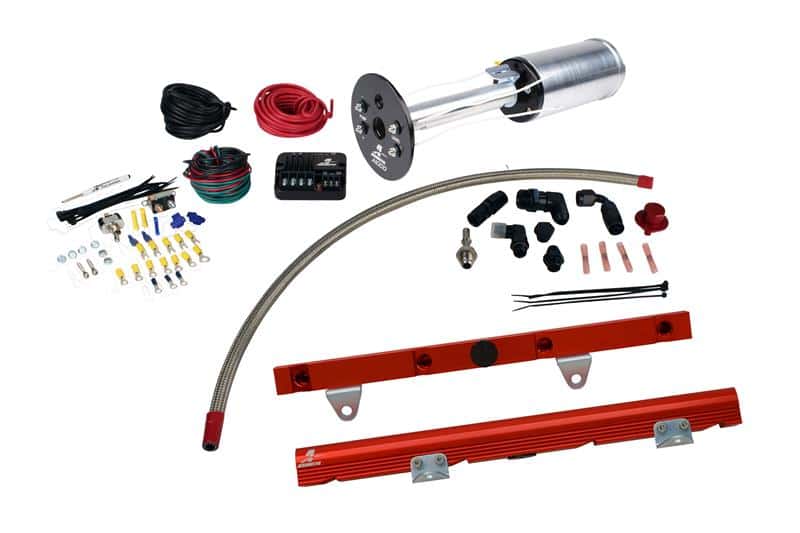Aeromotive — Aeromotive C6 Corvette Fuel System - A1000/LS1 Rails/PSC/Fittings
System/Kit - view 1