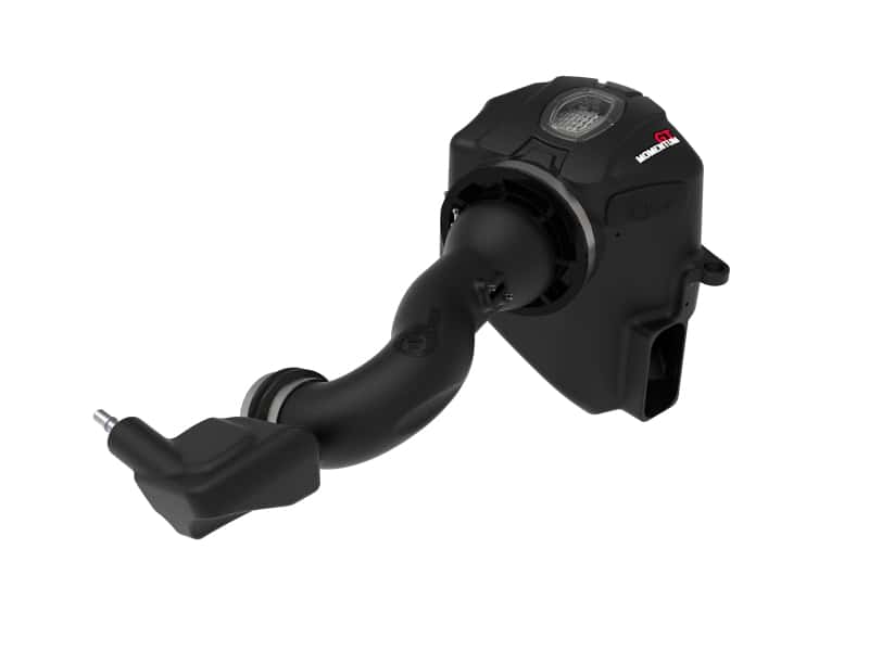 aFe — aFe Momentum GT Pro DRY S Cold Air Intake System 19-21 GM SUV 5.3L V8
Momentum GT Intake - view 3