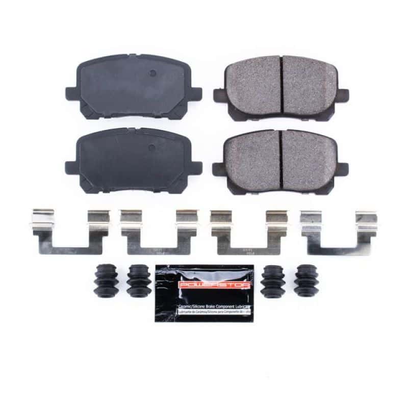 PowerStop — Power Stop 03-08 Pontiac Vibe Front Z23 Evolution Sport Brake Pads w/Hardware
Z23 Brake Pads - view 1