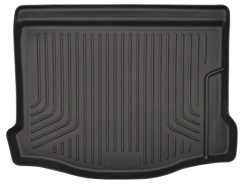 Husky Liners — Husky Liners 2012 Ford Focus 5 Door Hatchback WeatherBeater Black Trunk Liner
Trunk Liner - view 3