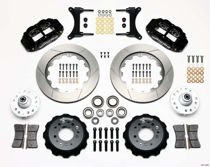 Wilwood — Wilwood Narrow Superlite 6R Front Hub Kit 14.00in 79-87 GM G Body
BRAKE KIT - view 1