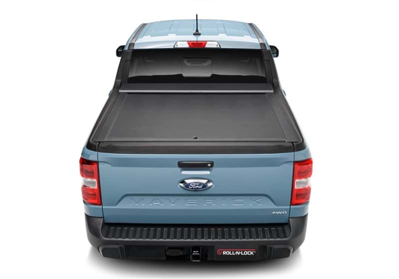 Roll-N-Lock — Roll-N-Lock 2022 Ford Maverick 54.4in M-Series Retractable Tonneau Cover
Retractable Cover - view 14