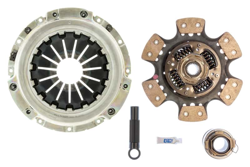 Exedy — Exedy 2007-2014 Toyota Fj Cruiser V6 Stage 2 Cerametallic Clutch Thick Disc
Stage 2 Clutch Kit
Clutch Kit - view 2
