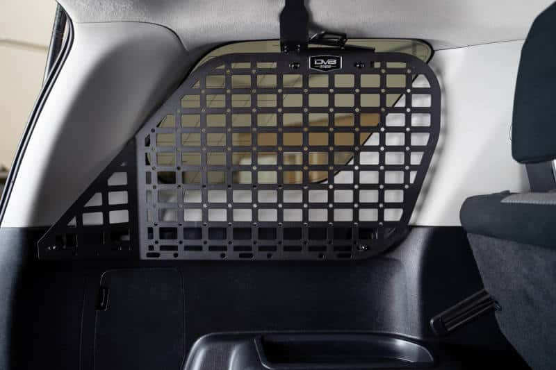 DV8 Offroad — DV8 10-23 Toyota 4Runner Rear Window Molle Panels - view 12