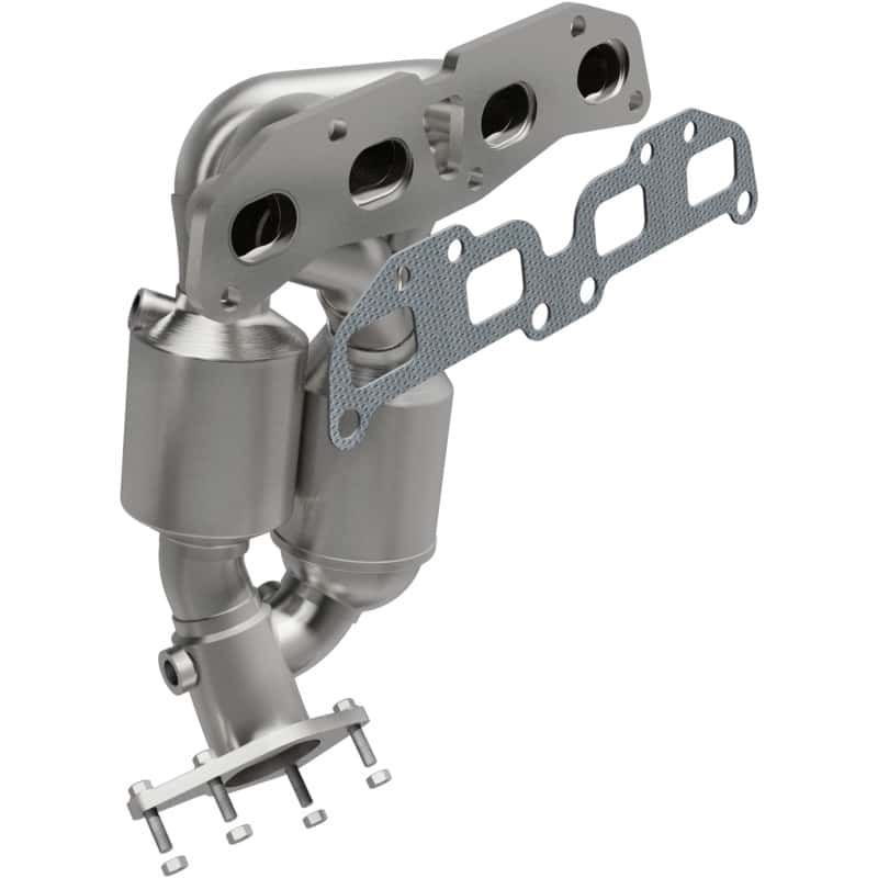 Magnaflow — MagnaFlow OEM Grade 07-12 Nissan Sentra L4-2.5LGAS Direct Fit Federal Catalytic Converter
OEM Grade
OEM - view 2